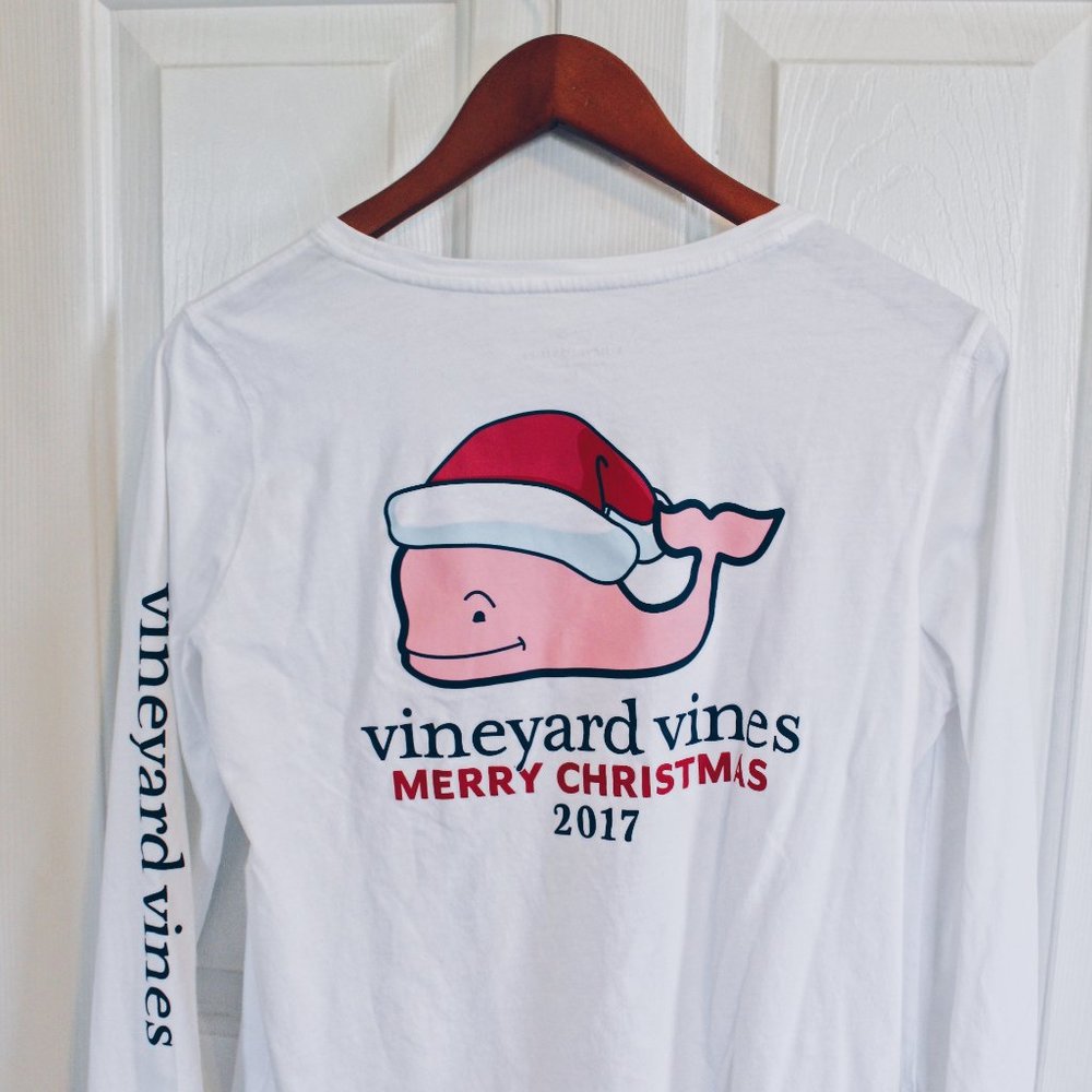 Vineyard Vines Christmas Shirt 2017